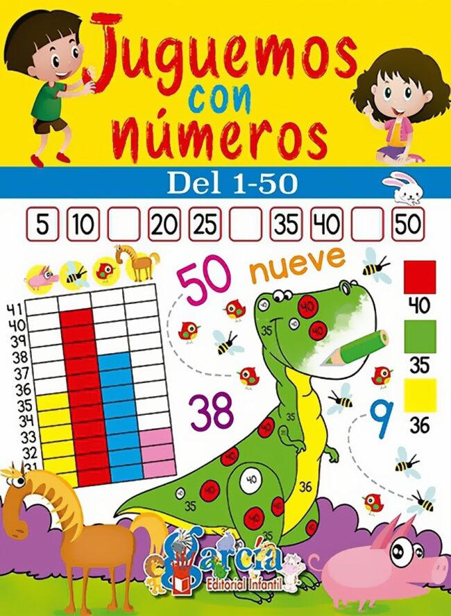 Juguemos con numeros del 1-50-El puente