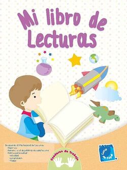 Mi libro de lecturas