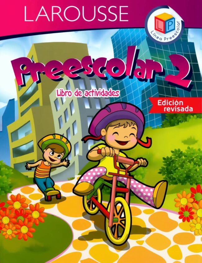 Preescolar 2 Libro De Actividades | Librería El Puente