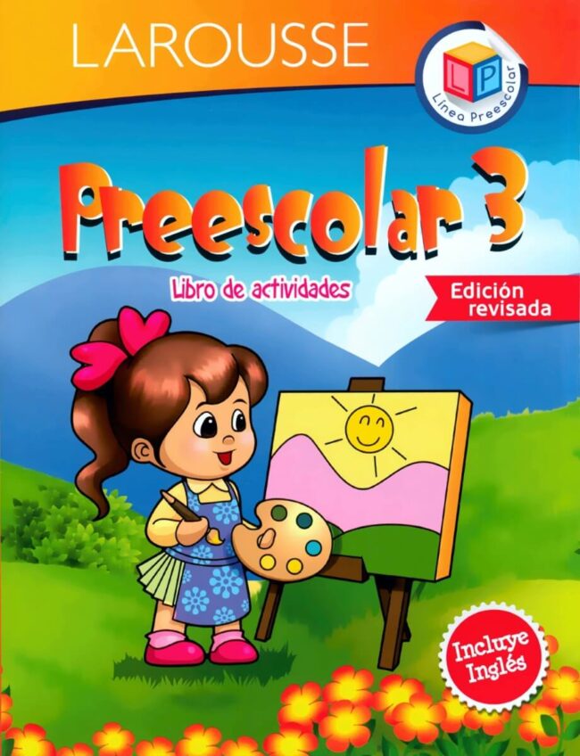 Preescolar 3 Libro De Actividades Librería El Puente