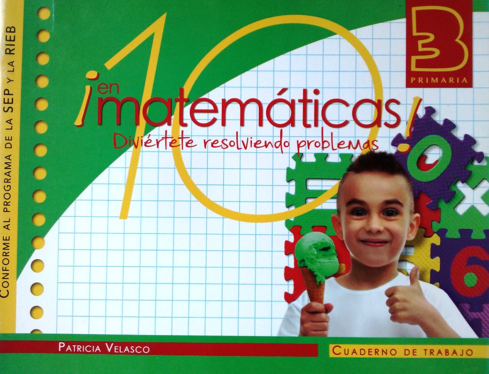 10 En Matematicas 3 Primaria Libreria El Puente