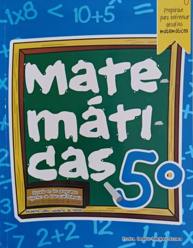 Ejercicios de matemáticas 5º, Primaria