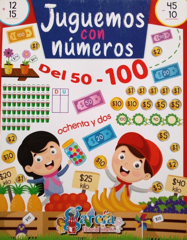 Juguemos con números del 50-100