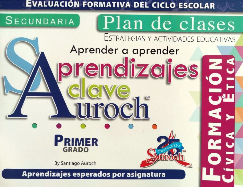 Plan De Clases Formación Cívica Y ética 1º, Aprendizajes Clave ...