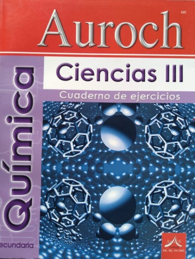 Química, Ciencias III, secundaria | Librería El Puente