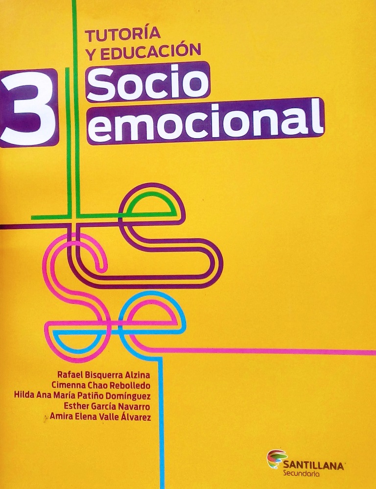 Tutoría y educación socio emocional 3, secundaria | Librería El Puente