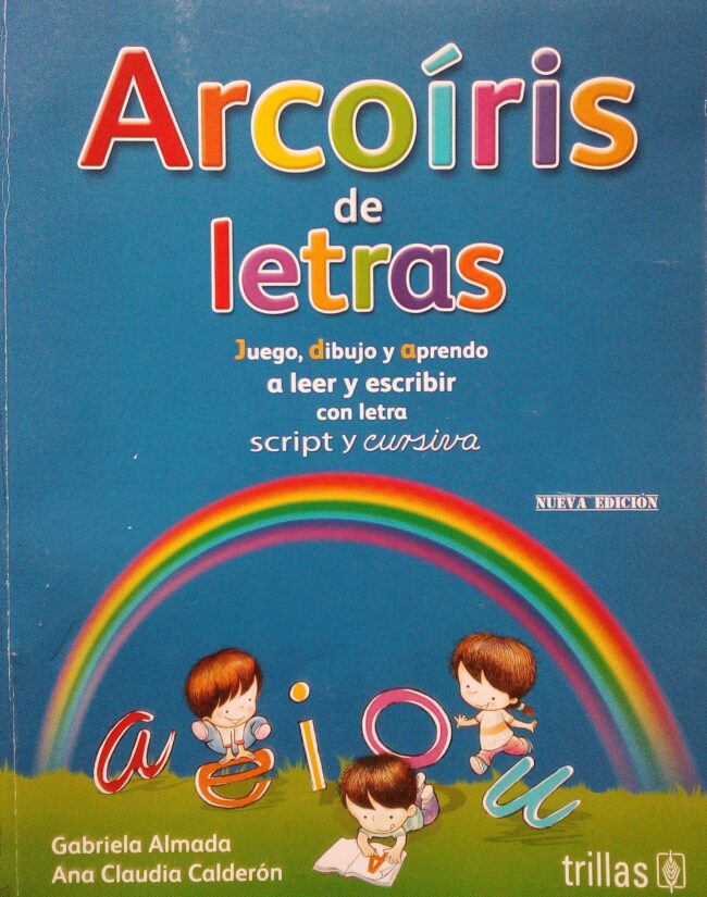 Arcoíris de letras