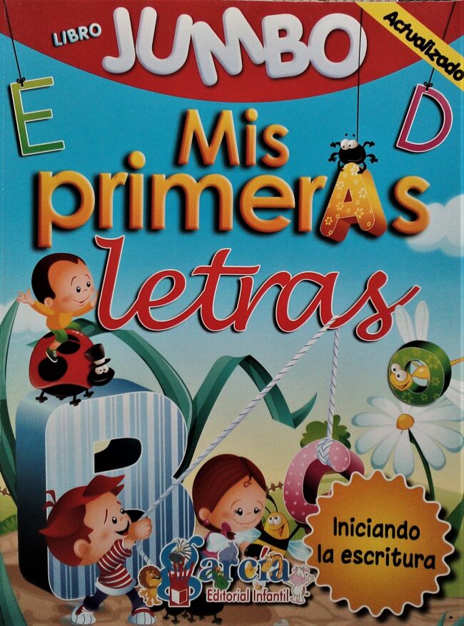 Libro Jumbo mis Primeras Letras