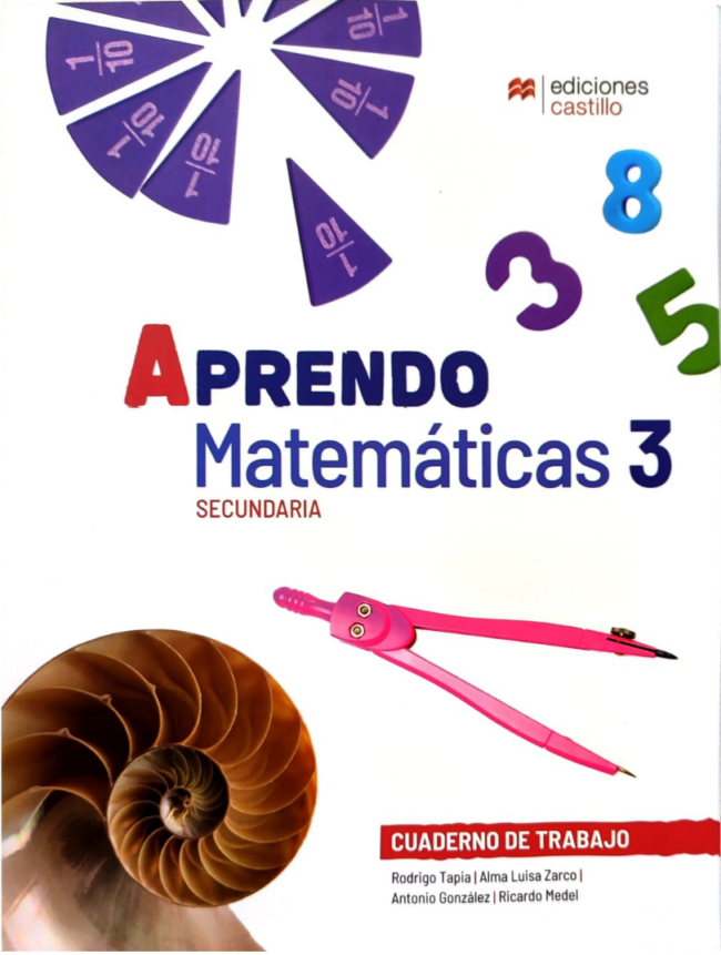 Aprendo Matemáticas 3 Secundaria