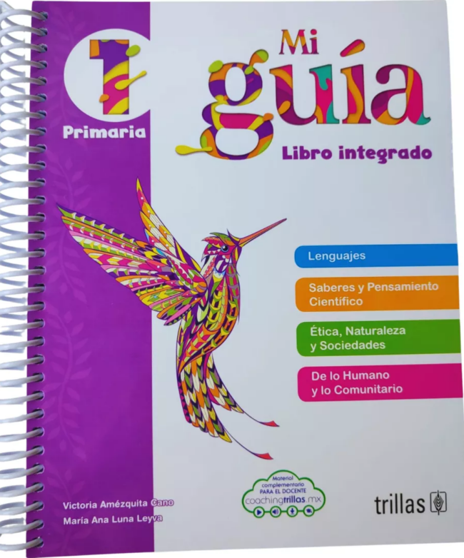 Mi Guia 1 Primaria Libro Integrado