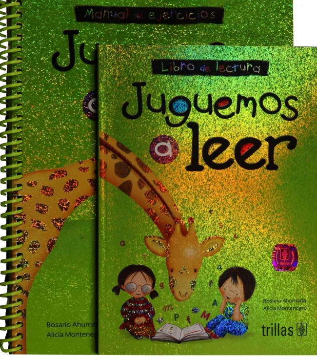 Juguemos a leer. Libro de lecturas y manual de ejercicios