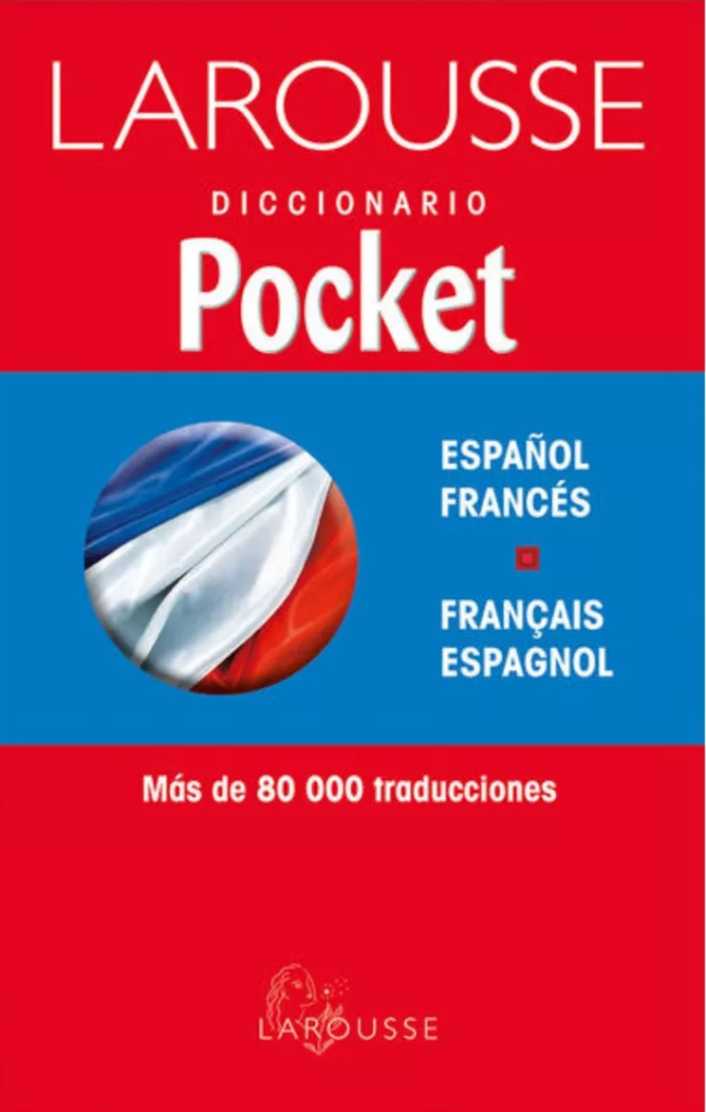 Diccionario pocket español frances / francais espagnol