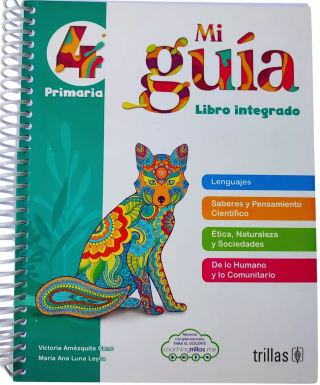 Mi Guia 4 Primaria Libro Integrado