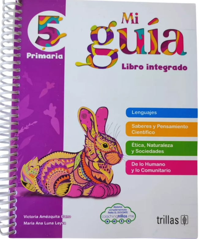 Mi Guia 5 Primaria Libro Integrado