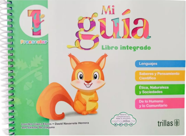 Mi Guia 1 Preescolar Libro Integrado