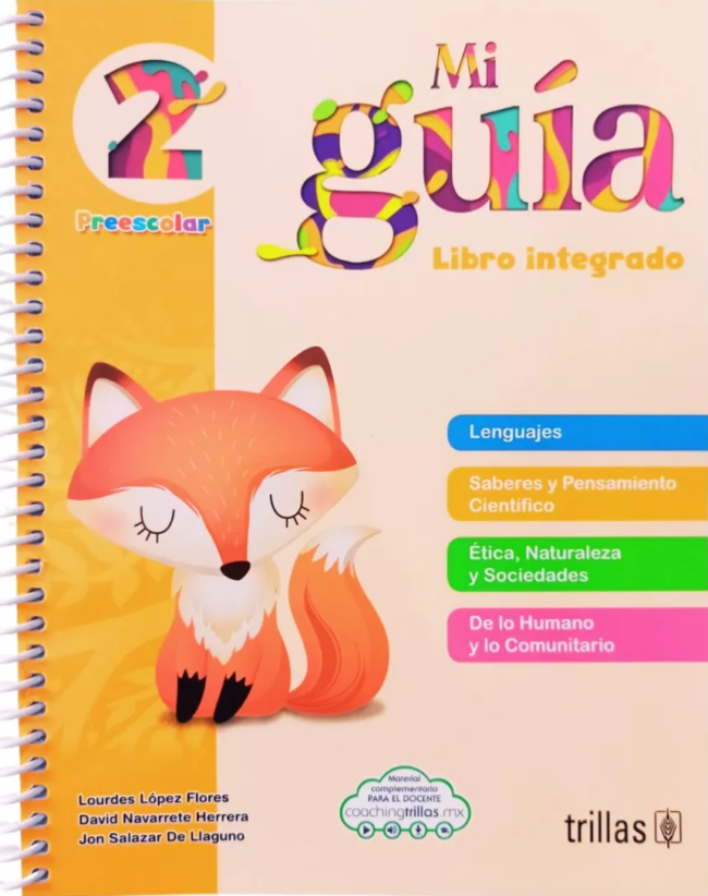 Mi Guia 2 Preescolar Libro Integrado